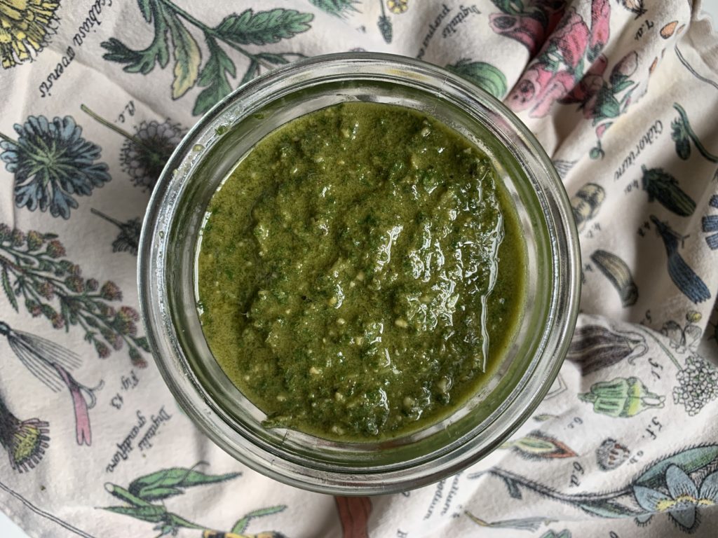 vegan pesto recipe 