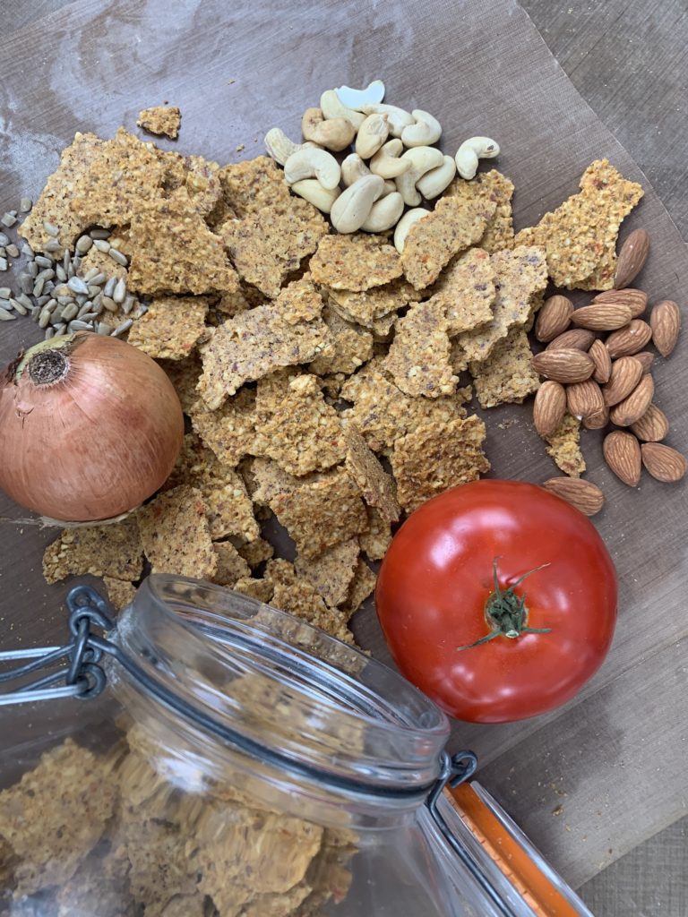 grain free crackers