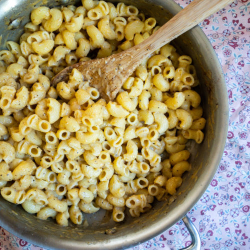 spiced mac and cheese