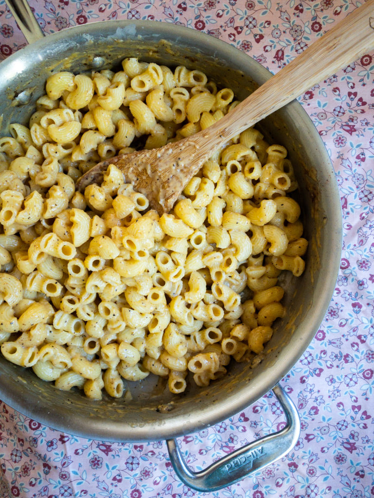 spiced mac and cheese