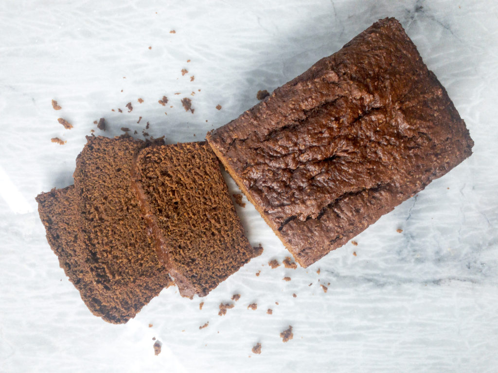 spiced pumpkin gingerbread