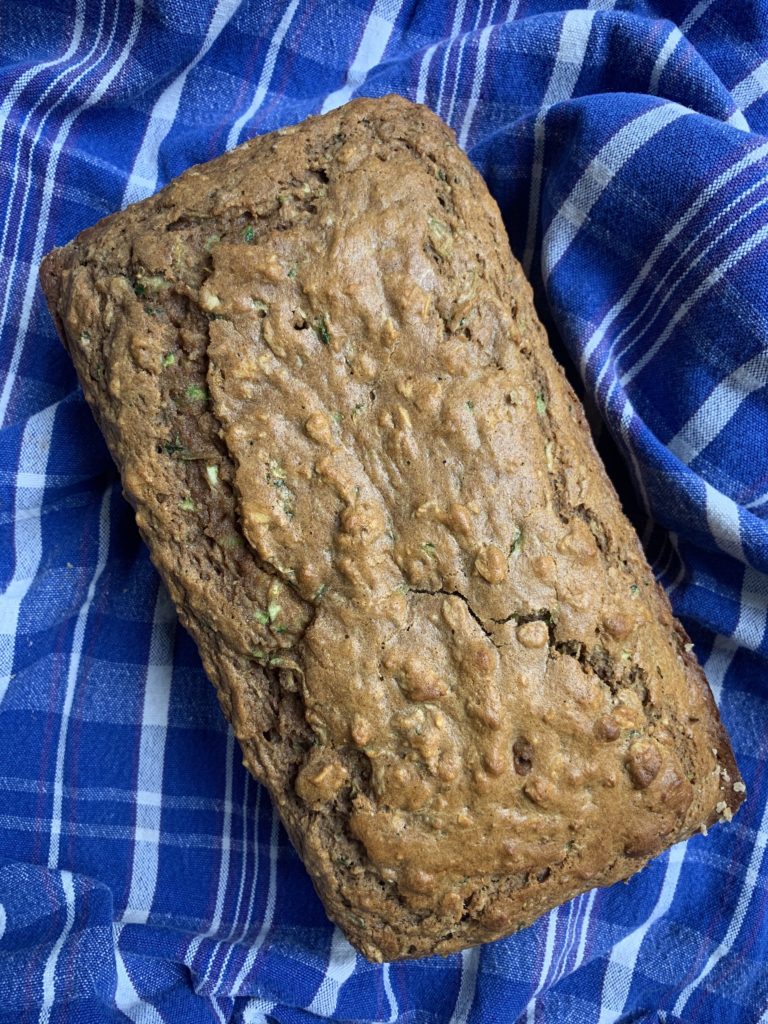 whole wheat zucchini bread