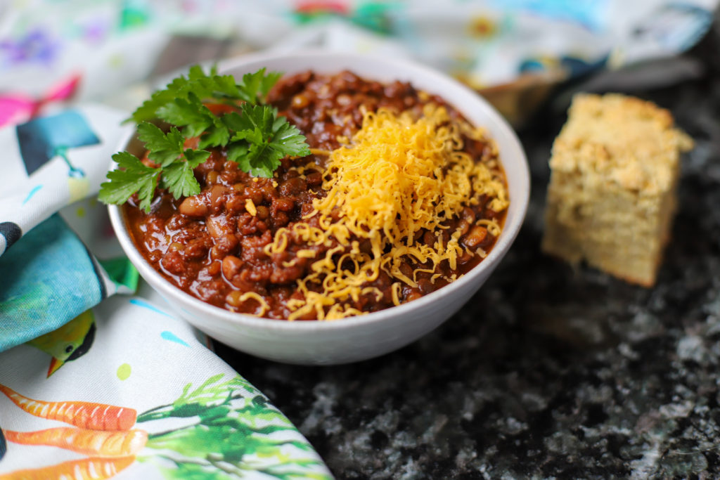 vegan chili