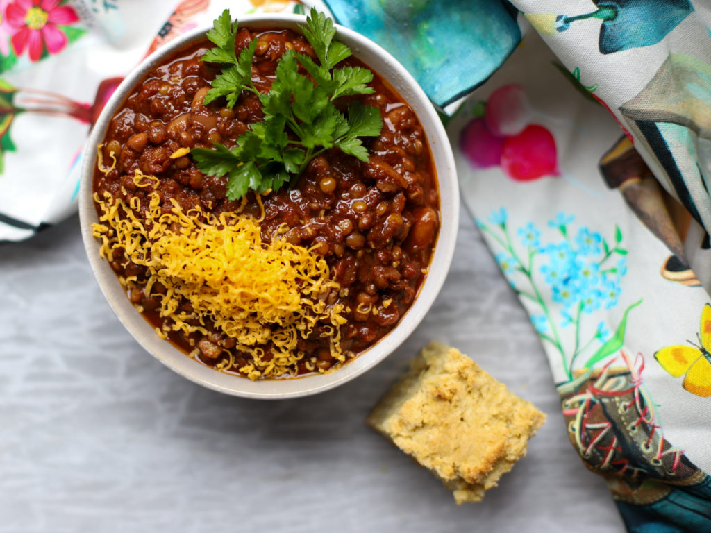 vegan chili