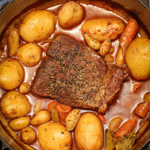 dutch oven pot roast