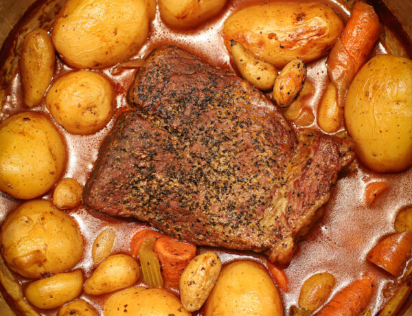 dutch oven pot roast