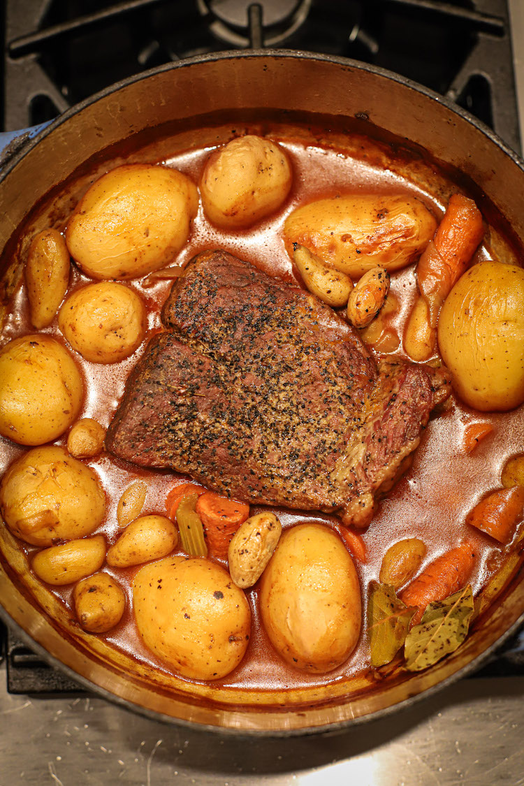 dutch oven pot roast