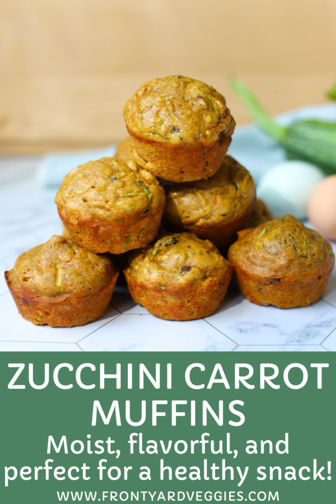 zucchini carrot muffins